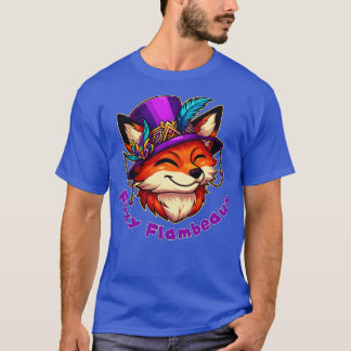Foxy fardi gras TShirt