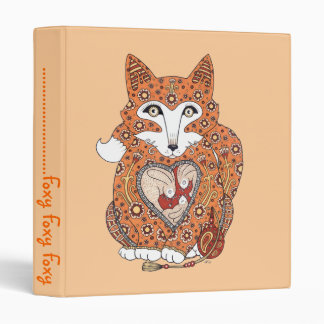Foxy Folder Binder