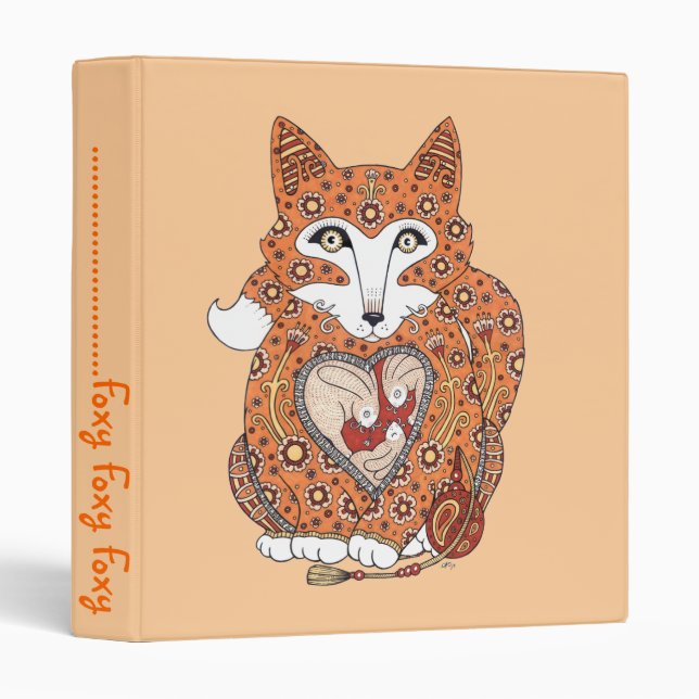 Foxy Folder Binder (Front/Spine)