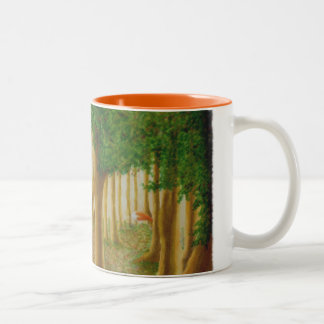 Foxy Forest Mug