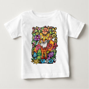 Foxy Fox Baby T-Shirt