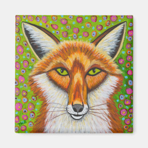 Foxy Fox Magnet
