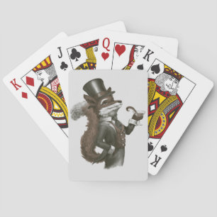 Foxy Fox Playing Cards
