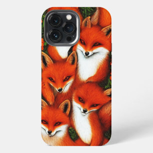 Foxy Fun iPhone 13 Pro Max Case