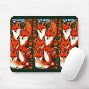Foxy Fun  Mouse Pad