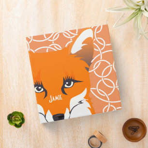Foxy Geometric Binder