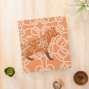 Foxy Geometric Binder