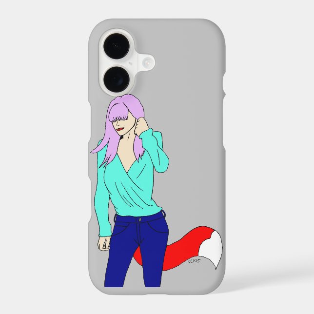 foxy girl   (Back)