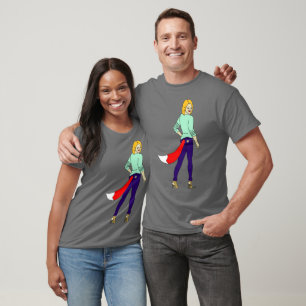 foxy girl   T-Shirt