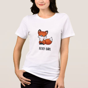 Foxy Girl Tri-Blend Shirt
