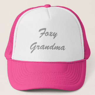Foxy Grandma Trucker Hat