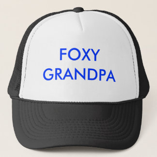 FOXY GRANDPA TRUCKER HAT