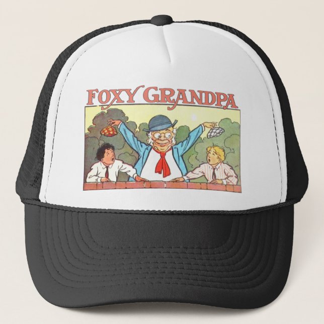 Foxy Grandpa's Hat Shenanigans (Front)