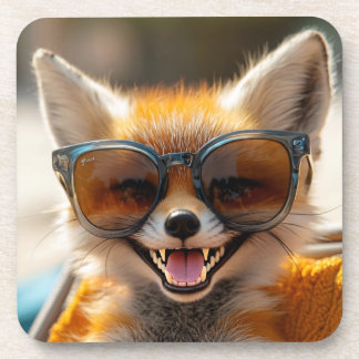 Foxy-grin Coaster