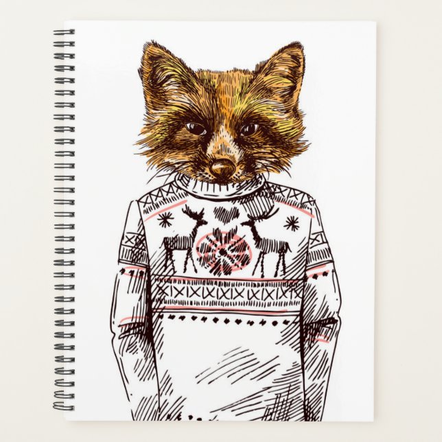 Foxy habillé Fox (Devant)