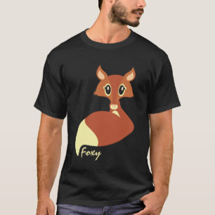 Foxy Illustrated T-shirt