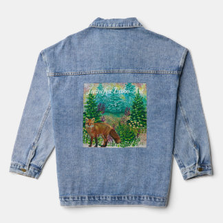 Foxy Jean Jacket