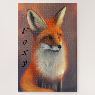 Foxy Jigsaw Puzzle