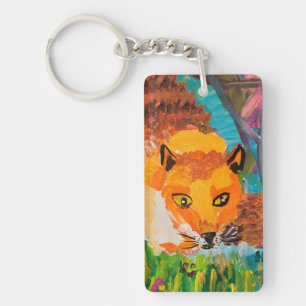 Foxy Keychain