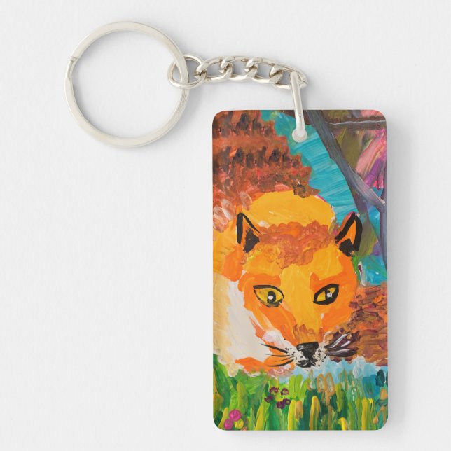 Foxy Keychain (Front)