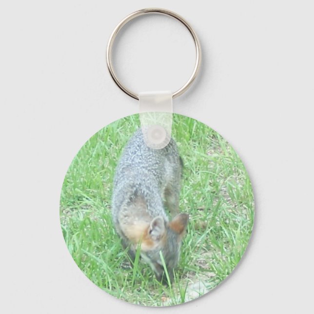 Foxy Keychain (Front)