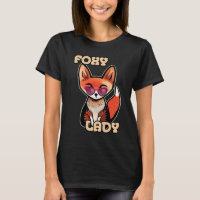 Foxy Lady | Cute Fox