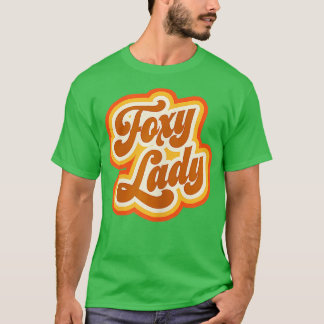 FOXY LADY Vintage Vintage 1970s Classic T-Shirt