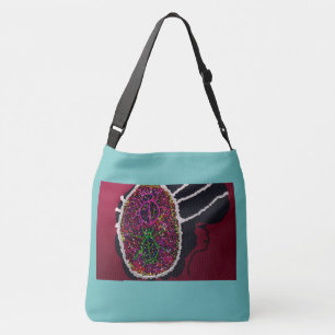 Foxy Ladybug Bride Crossbody Bag