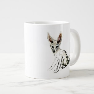 Foxy Large Coffee Mug