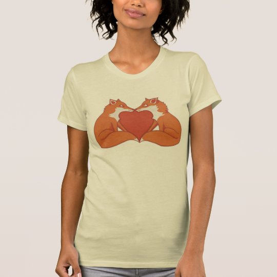 Foxy Love brown Women's T-shirt