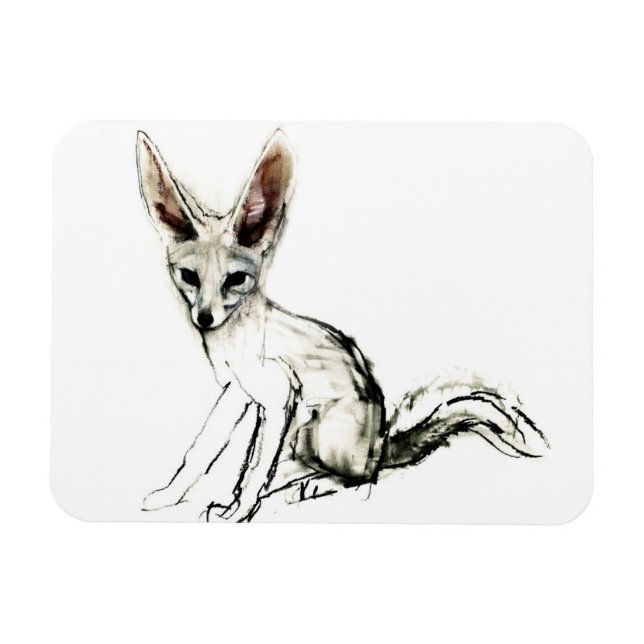 Foxy Magnet (Horizontal)