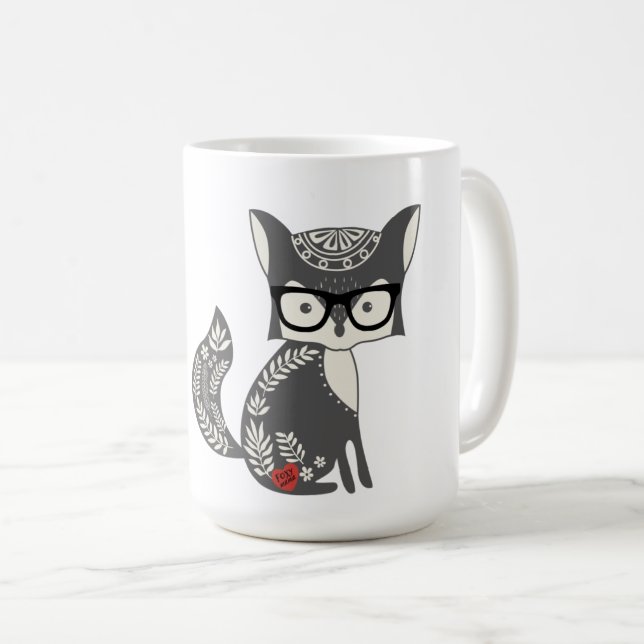 Foxy Mama Coffee Mug (Front Right)
