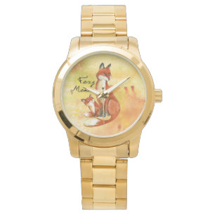 Foxy Momma Unisex Surdimensionné Montre Bracelet
