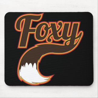 Foxy Mouse Pad