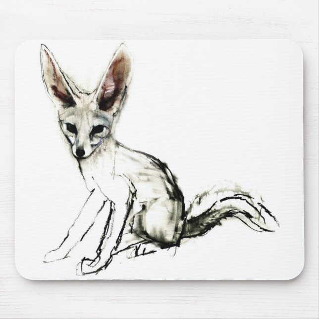 Foxy Mouse Pad (Front)
