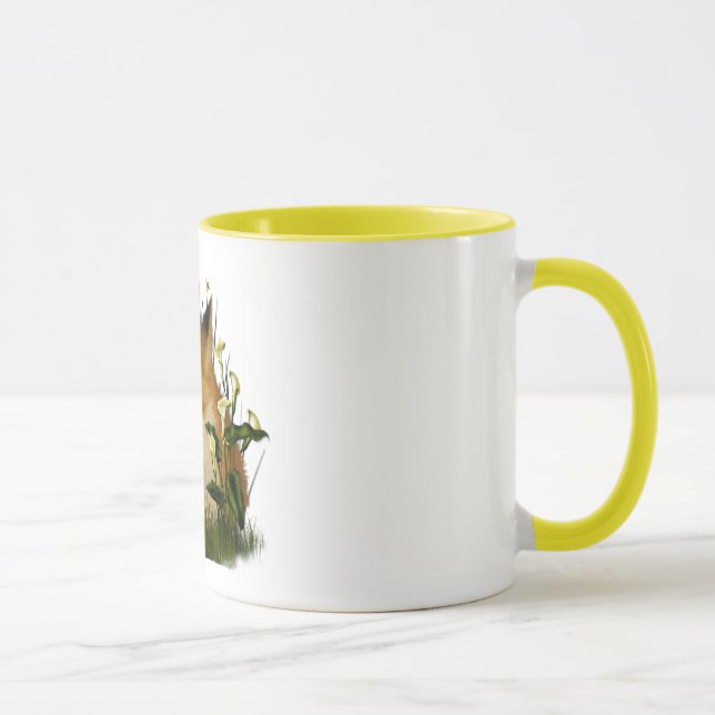 Foxy Mug (Right)