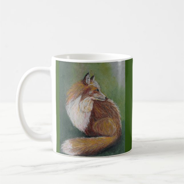 Foxy Mug (Gauche)