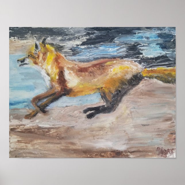 Foxy New Neighbour Poster (Front)