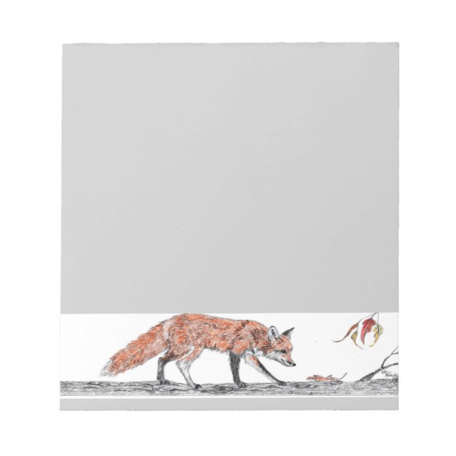 Foxy Notepad (Front)
