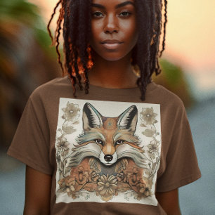 Foxy Personalised  T-Shirt
