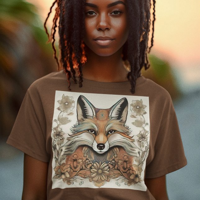 Foxy Personalized  T-Shirt (Creator Uploaded)