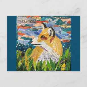 Foxy Postcard