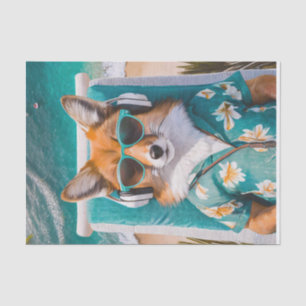 Foxy Rascal, Too Cool for School Tissue Paper