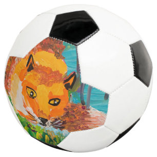 Foxy Soccer Ball