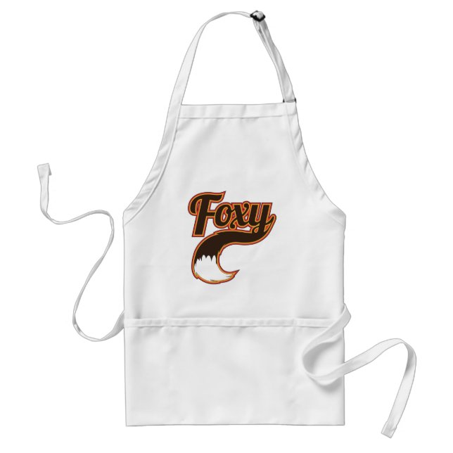 Foxy Standard Apron (Front)