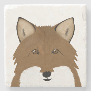 Foxy Stone Coaster