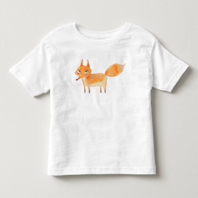 Foxy Toddler T-shirt (Front)