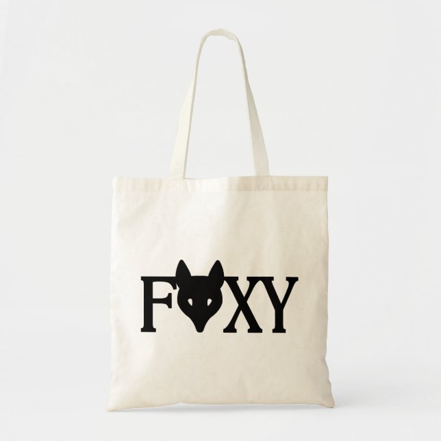 Foxy Tote Bag (Front)