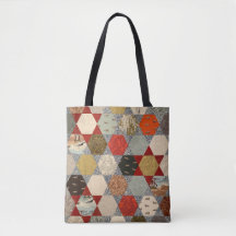 Foxy Tote Bag original by Alison Roberts-Forde