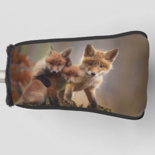 Foxy Triplets Golf Head Cover